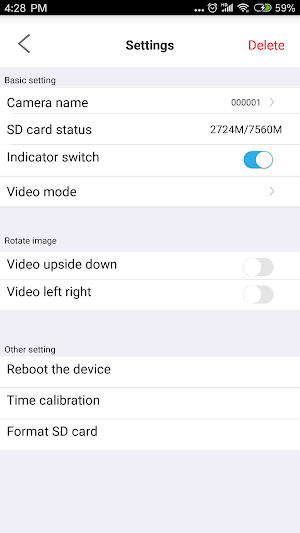 JHCamera Screenshot 2