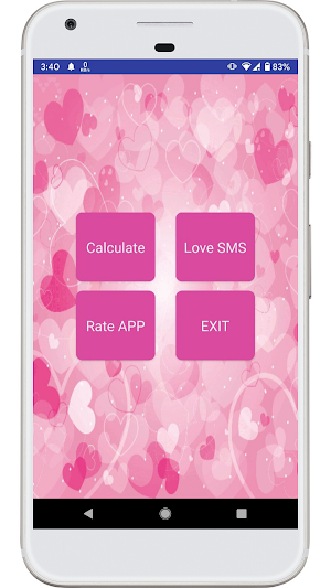 LOVE Calculator & Message - Real Love Test Screenshot 0