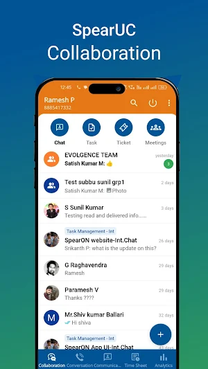 SpearUC Screenshot 0