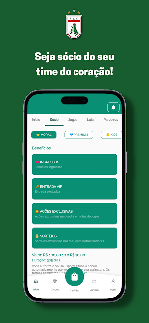Sousa Esporte Clube Screenshot 1