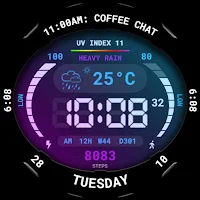 LumeX Digital Face 130