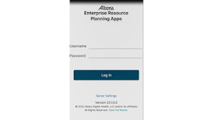 Altera ERP Screenshot 0