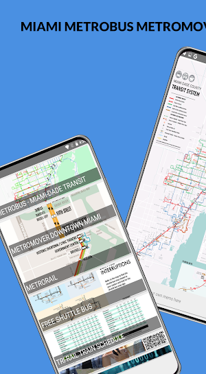 MIAMI METROBUS METROMOVER METRORAIL MAP OFFLINE Screenshot 0