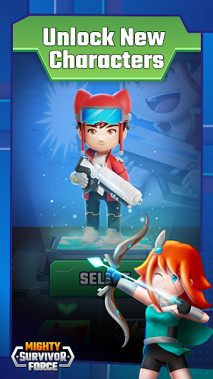 Mighty Survivor Force Screenshot 3