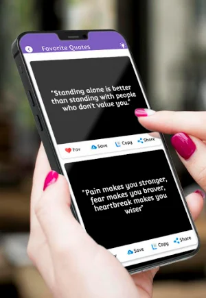 Quotes & Status Collection Screenshot 3
