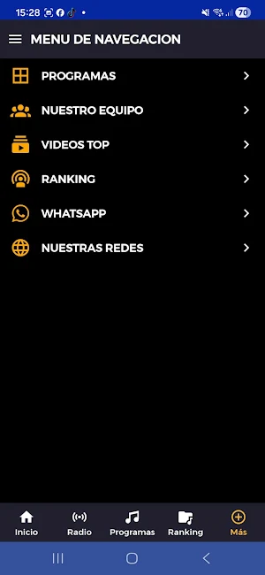 NA Radio Tv Screenshot 3