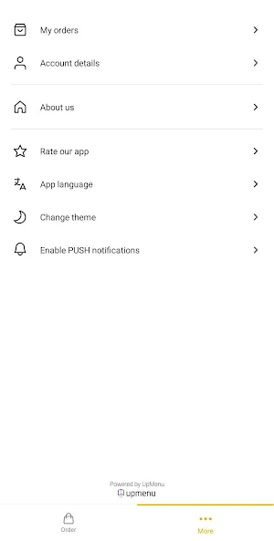 3by9 Restaurant Screenshot 2