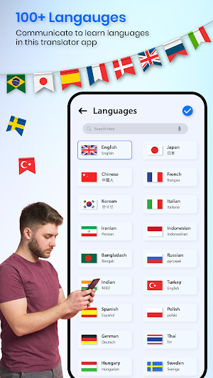 Nova: AI Translate & Voice Screenshot 3