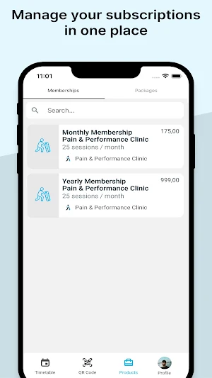 Pain & Performance Clinic Screenshot 3