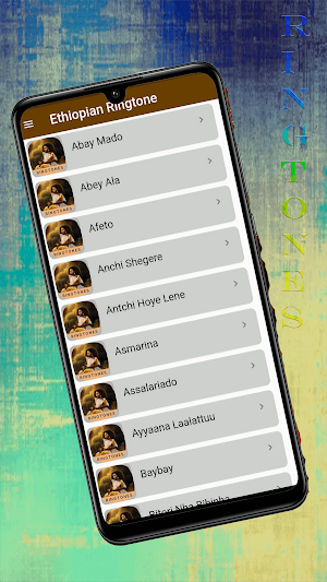 Ringtones Ethiopia - Sounds Screenshot 0