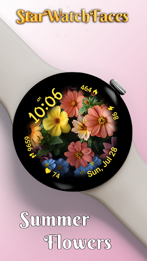 Summer Flowers Screenshot 0