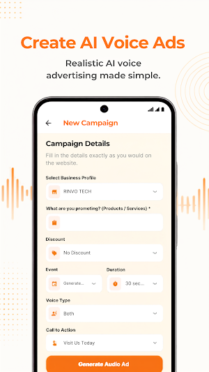Kokum – AI Voice & Ads Screenshot 1