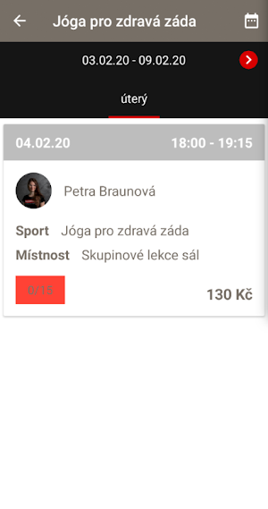 Nutrend World Fitness Screenshot 3