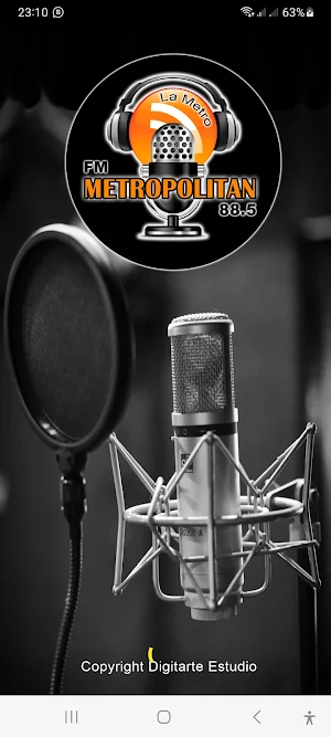 Metropolitan Fm 88.5 Screenshot 0