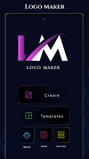 Logo Maker : 3D Logo Designer Screenshot 0