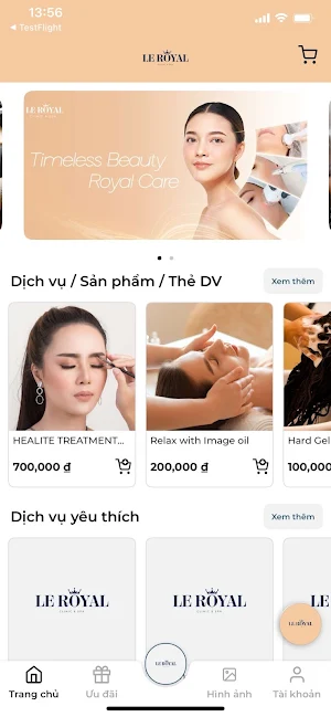 Le Royal Clinic & Spa Screenshot 1