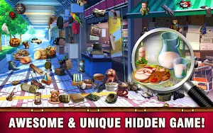 Hidden Object Games Offline: Town Secret Screenshot 1