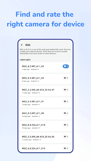 Gcamloader: GCamera Community Screenshot 2