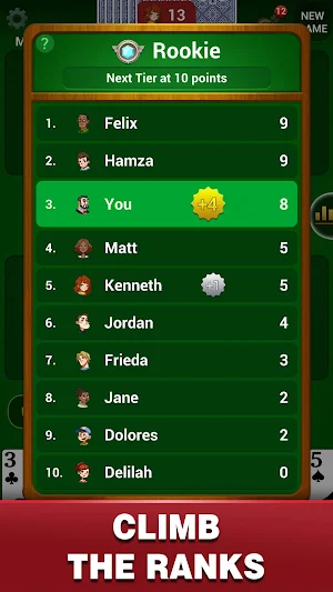 Rummy 500: Classic Card Game Screenshot 3