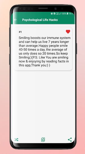 The Best Psychology Facts For Life Hacks Screenshot 3