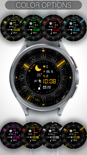 MFT WATCHFACE Screenshot 1
