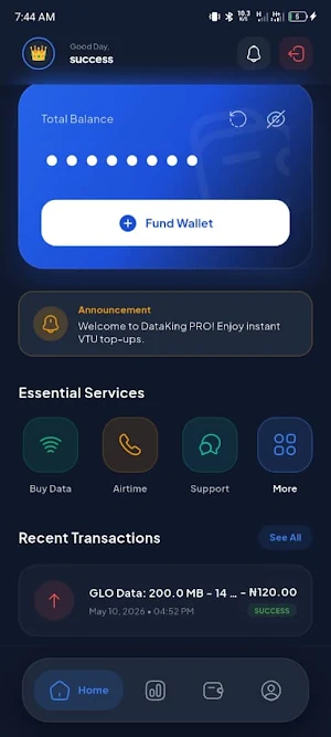 Data King Pro Screenshot 2