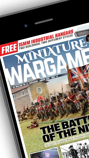 Miniature Wargames Screenshot 1