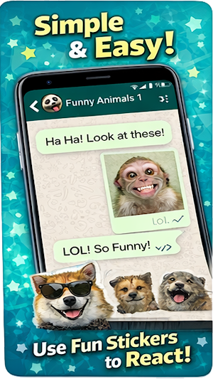 Anime Stickers for Wh Screenshot 3