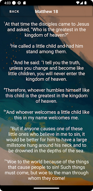 Bible Hour Screenshot 3
