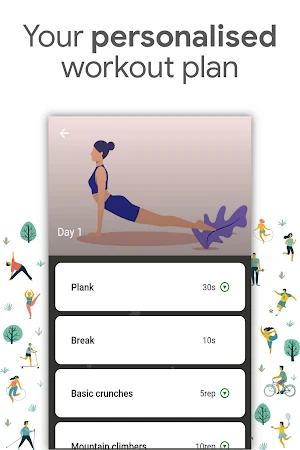 Weight loss workout for women Screenshot 3