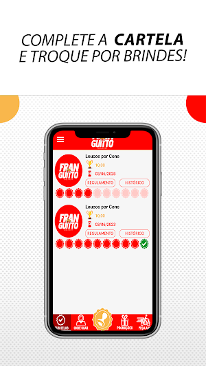 Franguitto Delivery Screenshot 1