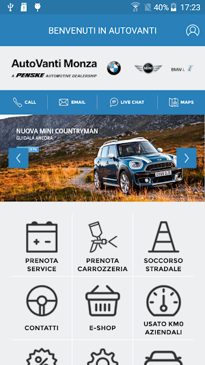AutoVanti BMW MINI Screenshot 0