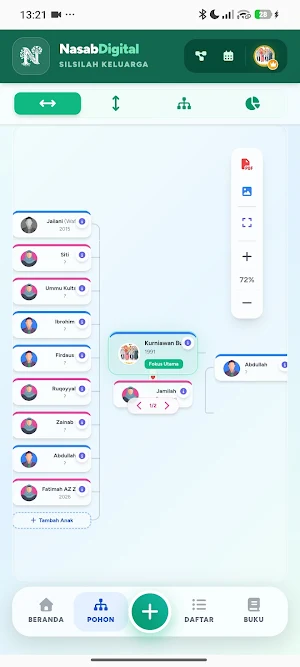 Nasab Digital Screenshot 2