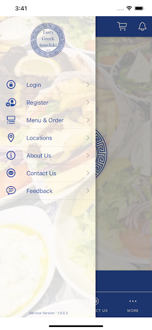 Tasty Greek Souvlaki Screenshot 0
