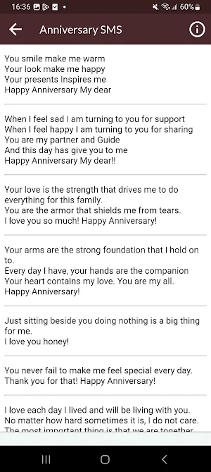 Love Text Messages (SMS) Screenshot 3