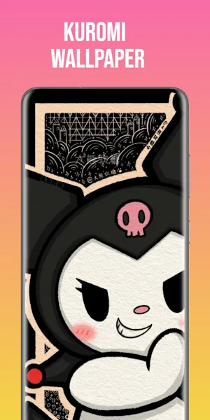 Kuromi Wallpaper Screenshot 3