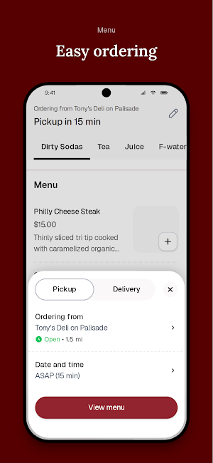 Tony's Deli Screenshot 2
