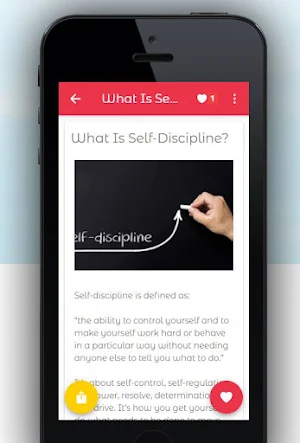 Daily Self-Discipline Screenshot 1