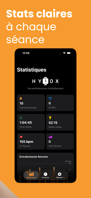 Hyrox Watch Screenshot 2