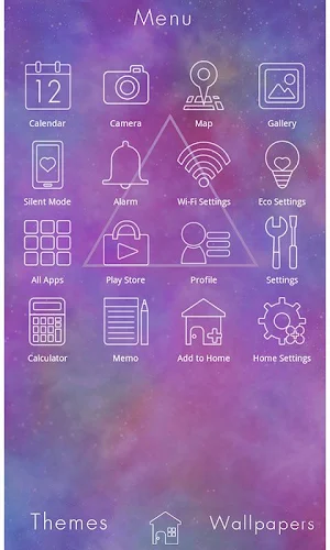 Theme-Psychedelic Triangle- Screenshot 1