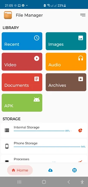File Manager Screenshot 1