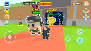 Steal the Tiny Brainrot Screenshot 0