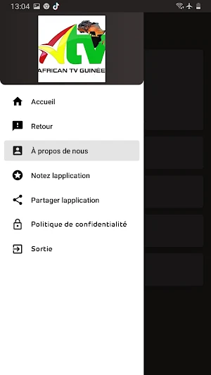 ATV GUINEE Screenshot 3