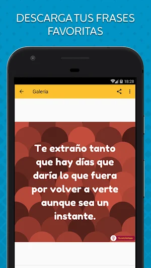 Frases de Te Extraño Mucho Screenshot 3