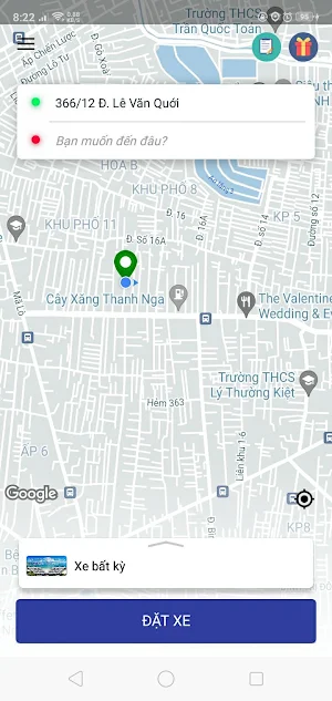 Taxi Điện Biển Xanh Screenshot 1