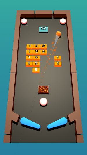 Pinball Breaker Screenshot 1