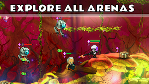 Quantum Fetch: PvP heroes Screenshot 3