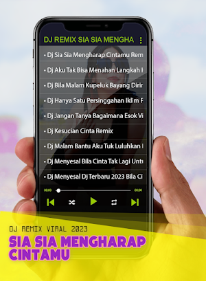 DJ Sia Sia Mengharap Cintamu Screenshot 0