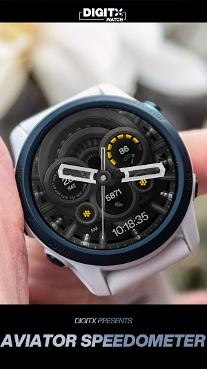 Av Speedo Hybrid Watch Face Screenshot 0