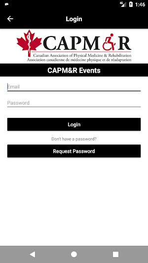 CAPM&R Events Screenshot 3